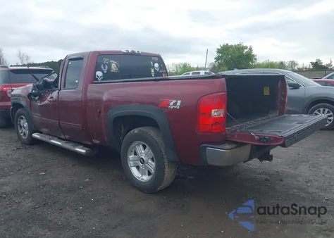 2013 Chevrolet Silverado 1500 Ltz из США, поврежденный, VIN 1GCRKTE76DZ228515